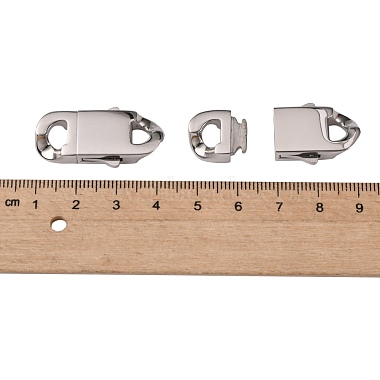 304 Stainless Steel Box Clasps(STAS-S080-03B-P)-4
