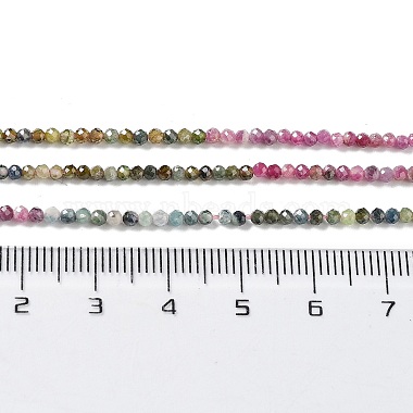 tourmaline naturelle des perles brins(G-P514-A07-01)-6