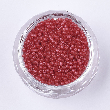 Pearlized Cylinder Seed Beads(SEED-Q036-02A-E06)-2