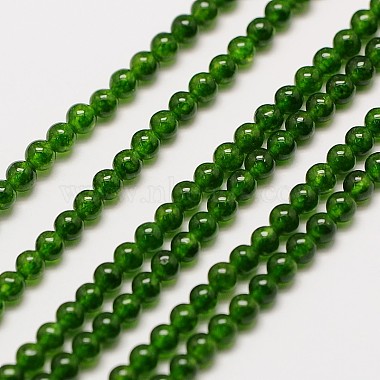 2mm Round TaiWan Jade Beads