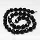 Natural Black Onyx Beads Strands(G-K066-13-6mm)-1