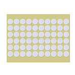 Resin Candle Wick Double Sided Adhesive, for DIY Candle Making, White, 2x0.1cm(CAND-PW0001-125C)