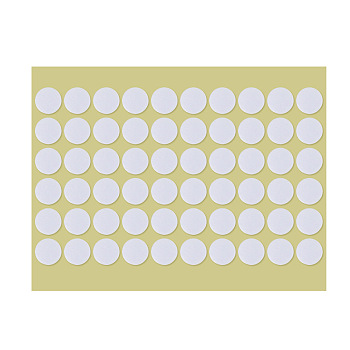 Resin Candle Wick Double Sided Adhesive, for DIY Candle Making, White, 2x0.1cm