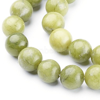 Perles de jade taiwan naturelles(X-GSR032)-2