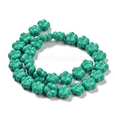 Synthetic Coral Dyed Beads Strands(CORA-P008-06A)-2