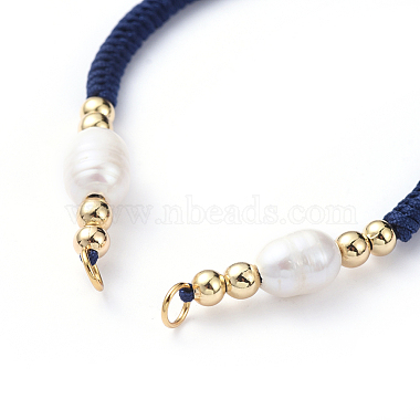 Création de bracelets de corde en nylon tressée(X-AJEW-JB00540-04)-2