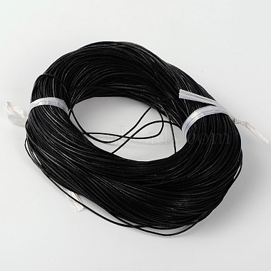 1.2mm Black Cowhide Thread & Cord
