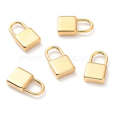 Golden Lock 304 Stainless Steel Pendants