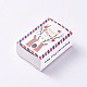 創造的なポータブル折りたたみ紙の引き出しボックス(CON-D0001-02B)-1