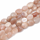 Natural Sunstone Beads Strands(X-G-S331-8x10-011)-1