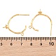 Brass Stud Earring Findings(KK-CBA866A-11G)-3