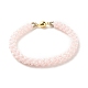 Glass Seed Crochet Beaded Bracelet(BJEW-JB08083-02)-1