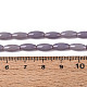 perles verre opaque brins(GLAA-T028-15P-01)-4