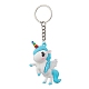Cartoon Unicorn PVC Plastic Keychain(KEYC-JKC00679)-4