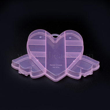 Flying Heart Plastic Bead Storage Containers(CON-Q023-11A)-2