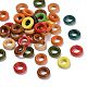 Donut Wooden Linking Rings(X-WOOD-Q014-12mm-M-LF)-1