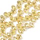 Electroplate Glass Beads Strands(EGLA-D030-17-03)-1