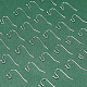 200 pcs laiton boucle d'oreille crochets(KK-NB0002-46)-4