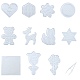 Flower Bear Star ABC Plastic Pegboards(DIY-YW0008-45)-1