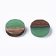 Resin & Wood Cabochons(RESI-S358-70-H15)-2