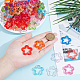 120Pcs Transparent Acrylic Beads(MACR-UN0001-11)-4