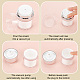 4Pcs 4 Styles Plastic Airless Pump Jars(AJEW-OC0004-47)-4
