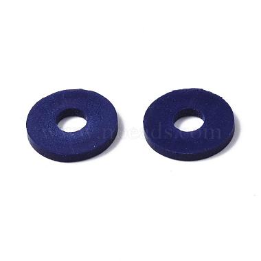 Flat Round Handmade Polymer Clay Beads(CLAY-R067-10mm-35)-6