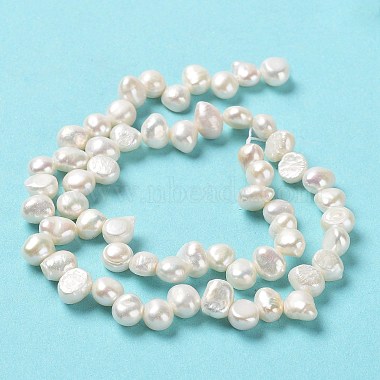 Natural Keshi Pearl Beads Strands(PEAR-J007-49)-3