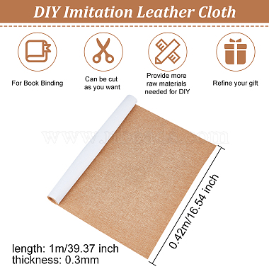 1 Sheet DIY Linen Fabrics(DIY-OC0010-66A)-2