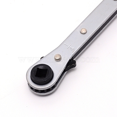 Double-Headed Four-Purpose Ratchet Wrench Double Ratchet Wrench  Ratchet Wrench Wrench Tool Car Repair Tool(TOOL-WH0128-07)-4