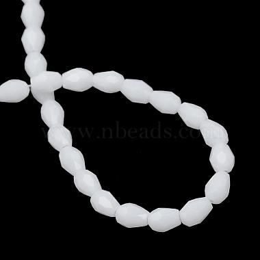 Opaque Solid Glass Bead Strands(GLAA-R168-3x5-02C)-3