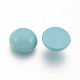 Synthetic Turquoise Flat Back Dome Cabochons(X-TURQ-S266-10mm-01)-2