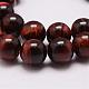 Natural & Dyed Tiger Eye Bead Strands(G-P230-12-10mm)-3