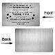 Rectangle 201 Stainless Steel Custom Blank Thermal Transfer Wallet Card(DIY-WH0252-016)-4