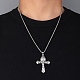 Zinc Alloy Cross Pendant Necklaces(NJEW-M211-06D-ASP)-3
