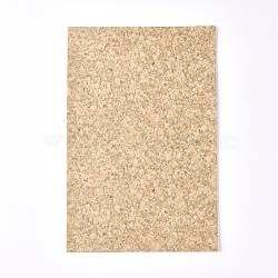 PU Leather Self-adhesive Fabric Sheet, Rectangle, Navajo White, 30x20x0.1cm(DIY-WH0162-22N)