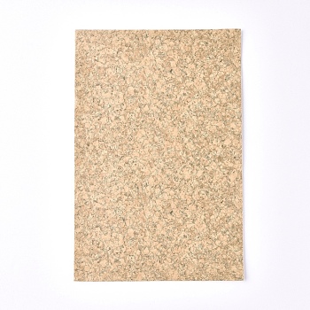 PU Leather Self-adhesive Fabric Sheet, Rectangle, Navajo White, 30x20x0.1cm