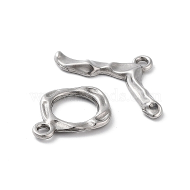 304 Stainless Steel Toggle Clasps(STAS-A092-03P)-2