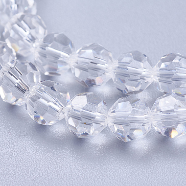 imitation des cordes de perles de cristal autrichiennes(G-M181-5mm-01A)-3