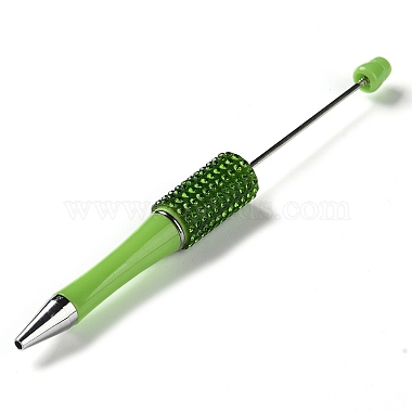 Plastic & Iron Beadable Pens(AJEW-H147-01C)-2