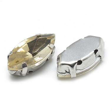 Coudre sur strass(RGLA-T034-4x8mm-08)-2