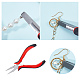 1Pc Carbon Steel Jewelry Pliers for Jewelry Making Supplies(AJEW-SC0001-42)-5