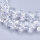 imitation des cordes de perles de cristal autrichiennes(G-M181-5mm-01A)-3