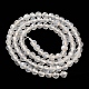 Natural White Agate Beads Strands(G-G580-4mm-01)-2