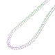 Collier de perles rondes en verre bling pour femme(NJEW-PH01490-04)-2