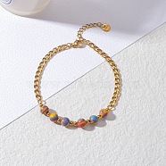 Handmade beaded pearl bracelet, niche design, minimalist bracelet(BN7202-8)