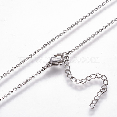 304 Stainless Steel Pendant Necklaces(NJEW-F264-04P)-3