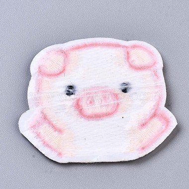 豚のアップリケ(X-DIY-S041-006)-2