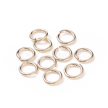 anillos de salto rellenos de oro amarillo(KK-G164-1)-1