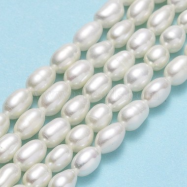 hebras de perlas de agua dulce cultivadas naturales(PEAR-J006-10B-01)-2